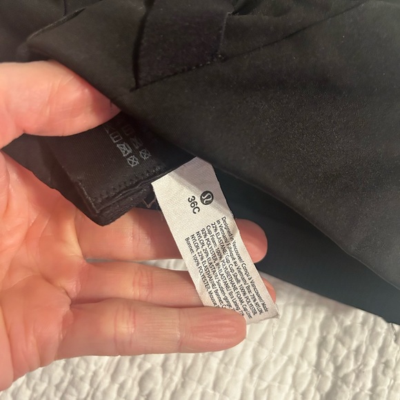 Lululemon energy bra high support 36c - Picture 3 of 3